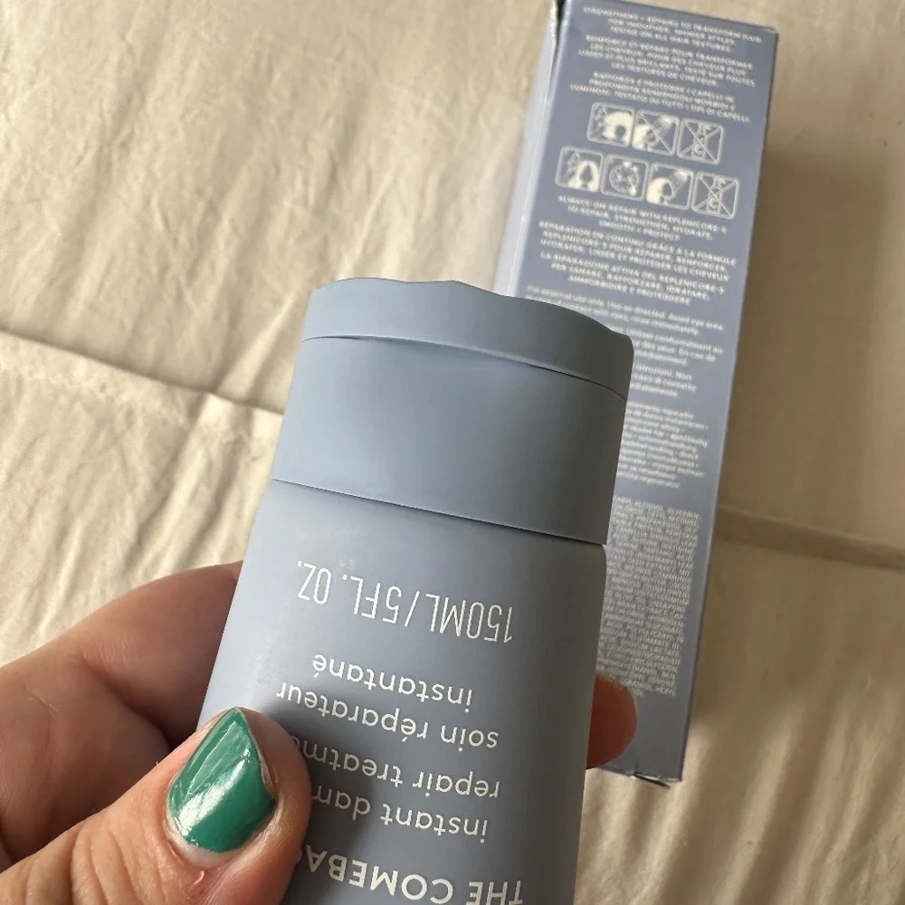 Fenty Hair The Comeback Kid Instant Damage Repair Treatment 5oz NIB Smooth Shiny